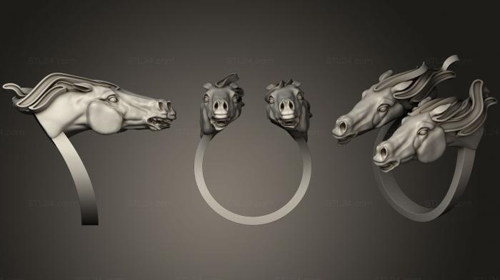 Jewelry rings (Ring 161, JVLRP_0643) 3D models for cnc